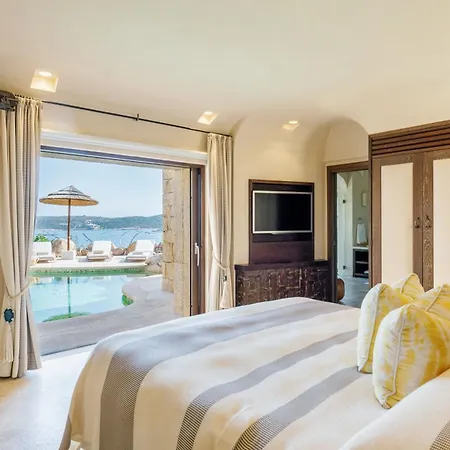Pitrizza, Costa Smeralda מלון 5*