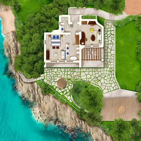 מלון Pitrizza, Costa Smeralda פורטו צ'רבו