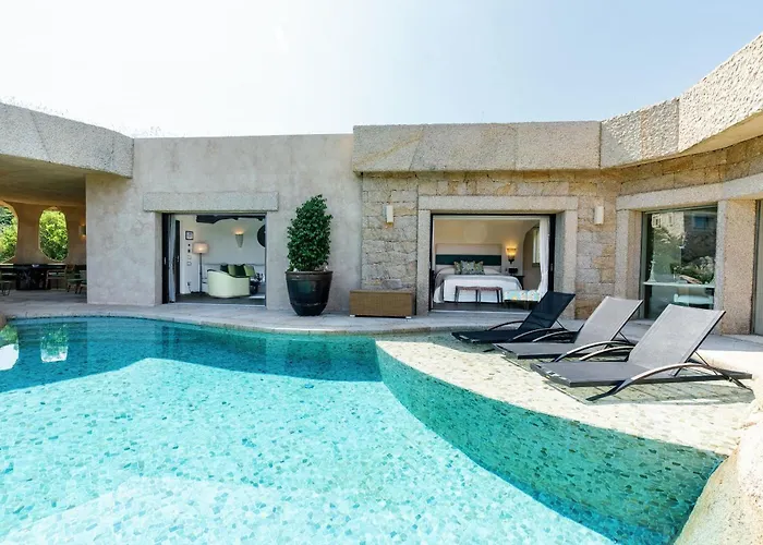 Otel Pitrizza, Costa Smeralda