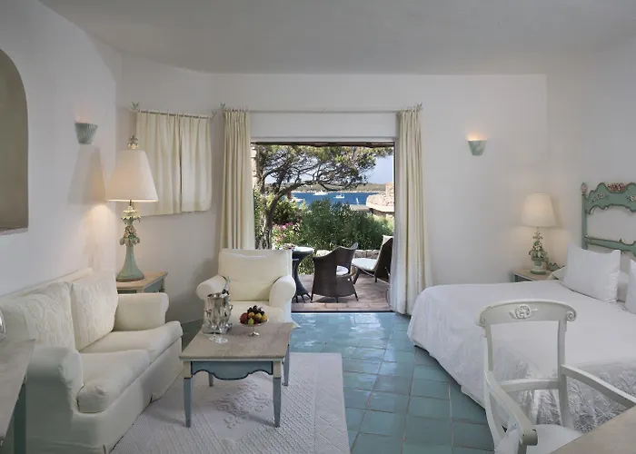 Otel Pitrizza, Costa Smeralda 5*