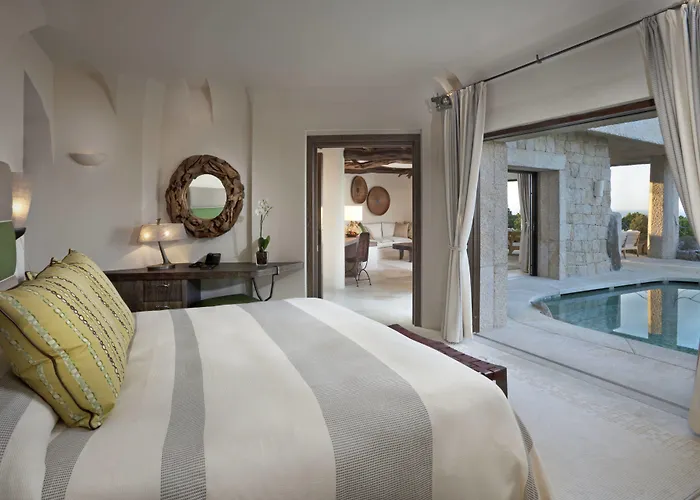 Otel Pitrizza, Costa Smeralda Porto Cervo