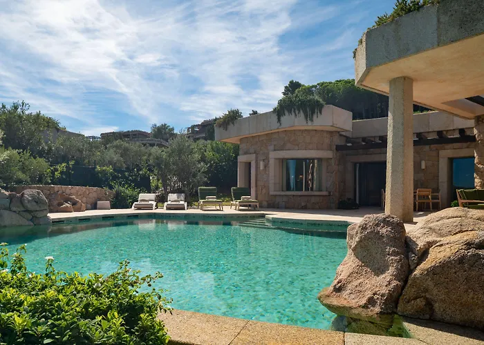 Otel Pitrizza, Costa Smeralda Porto Cervo