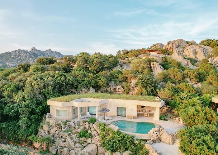 Otel Pitrizza, Costa Smeralda 5*