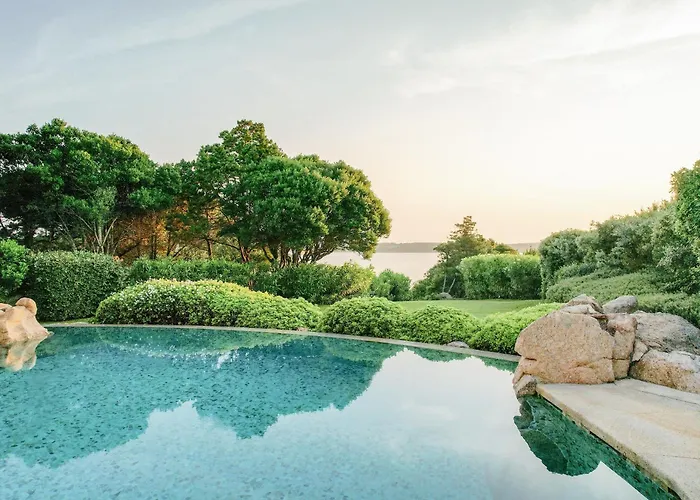 Pitrizza, Costa Smeralda 酒店 切尔沃港