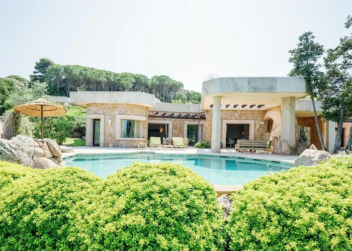 Pitrizza, Costa Smeralda 5* 切尔沃港