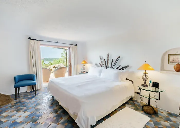 Pitrizza, Costa Smeralda 切尔沃港