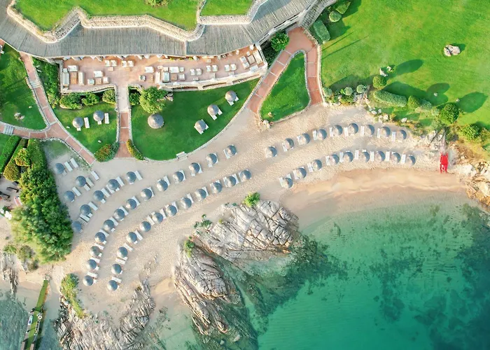 Pitrizza, Costa Smeralda 酒店 切尔沃港