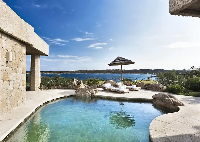 酒店 Pitrizza, Costa Smeralda 切尔沃港