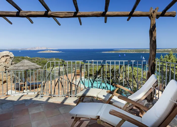 Pitrizza, Costa Smeralda 酒店 5*