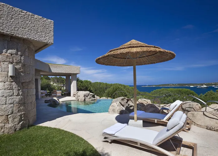 酒店 Pitrizza, Costa Smeralda 切尔沃港