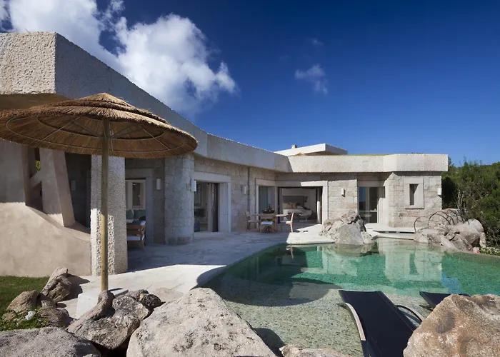 Pitrizza, Costa Smeralda 酒店 切尔沃港