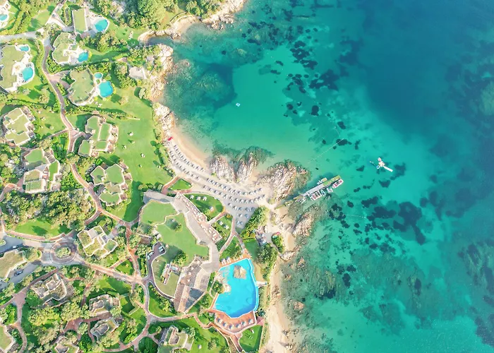 Pitrizza, Costa Smeralda 酒店 切尔沃港